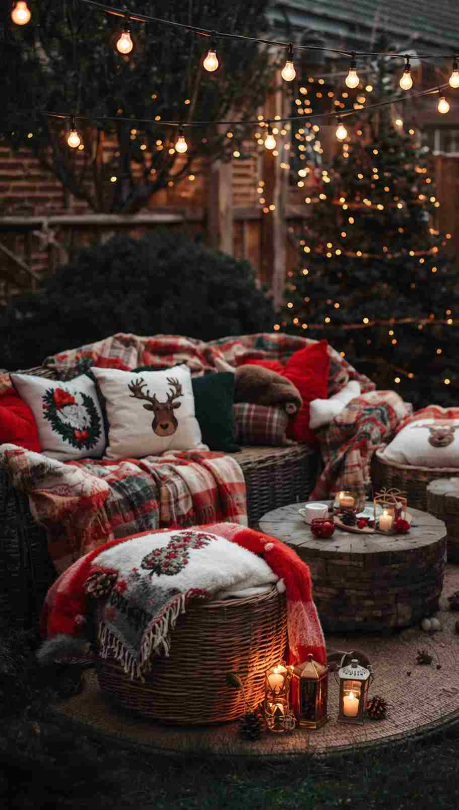 Cozy Blanket Station