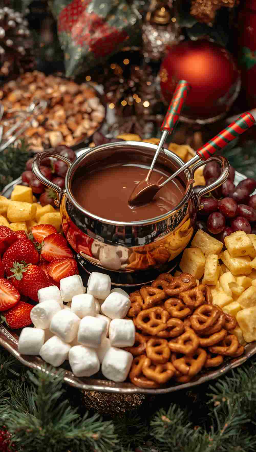 Chocolate Fondue Station