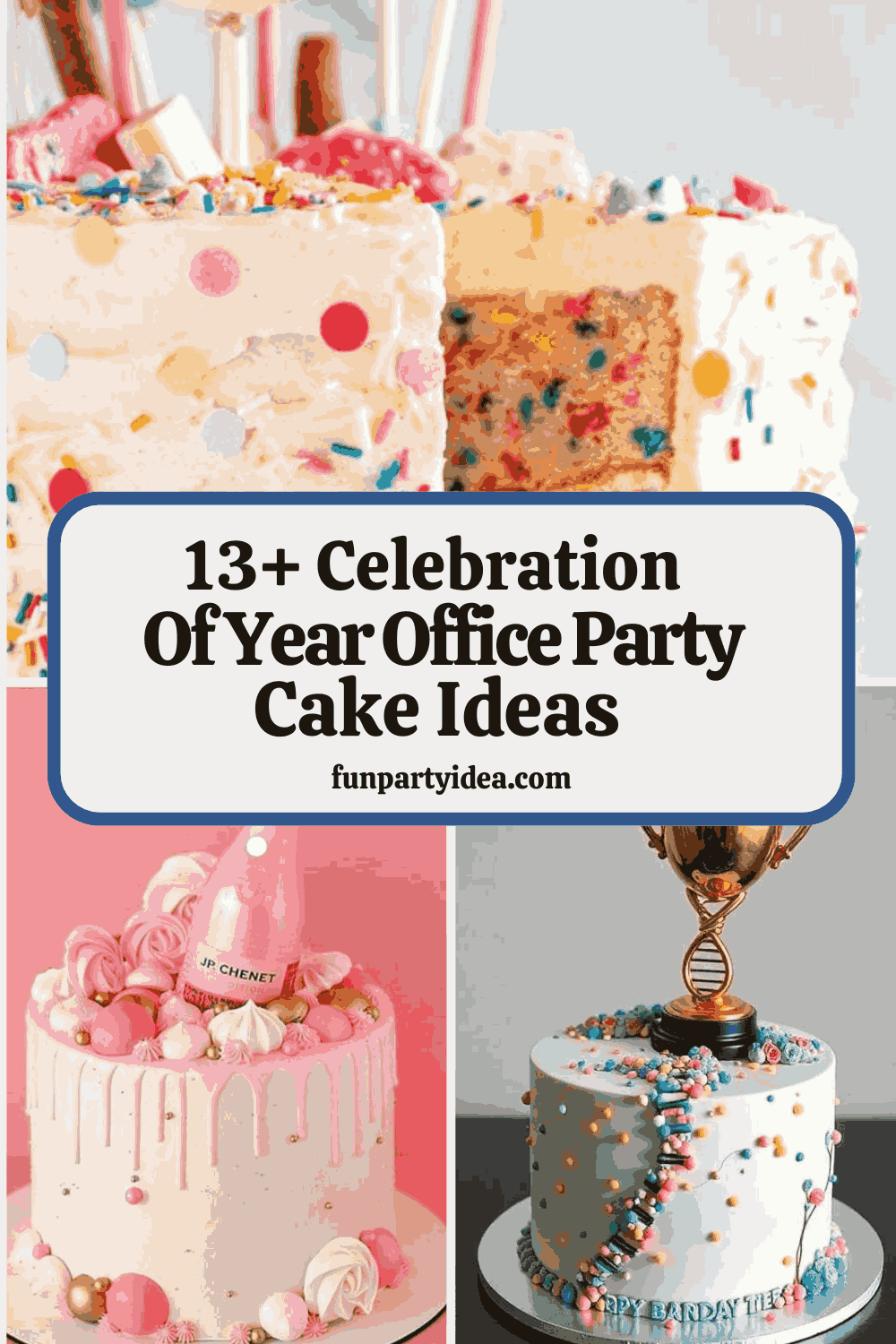 Of Year Office Party Cake Ideas