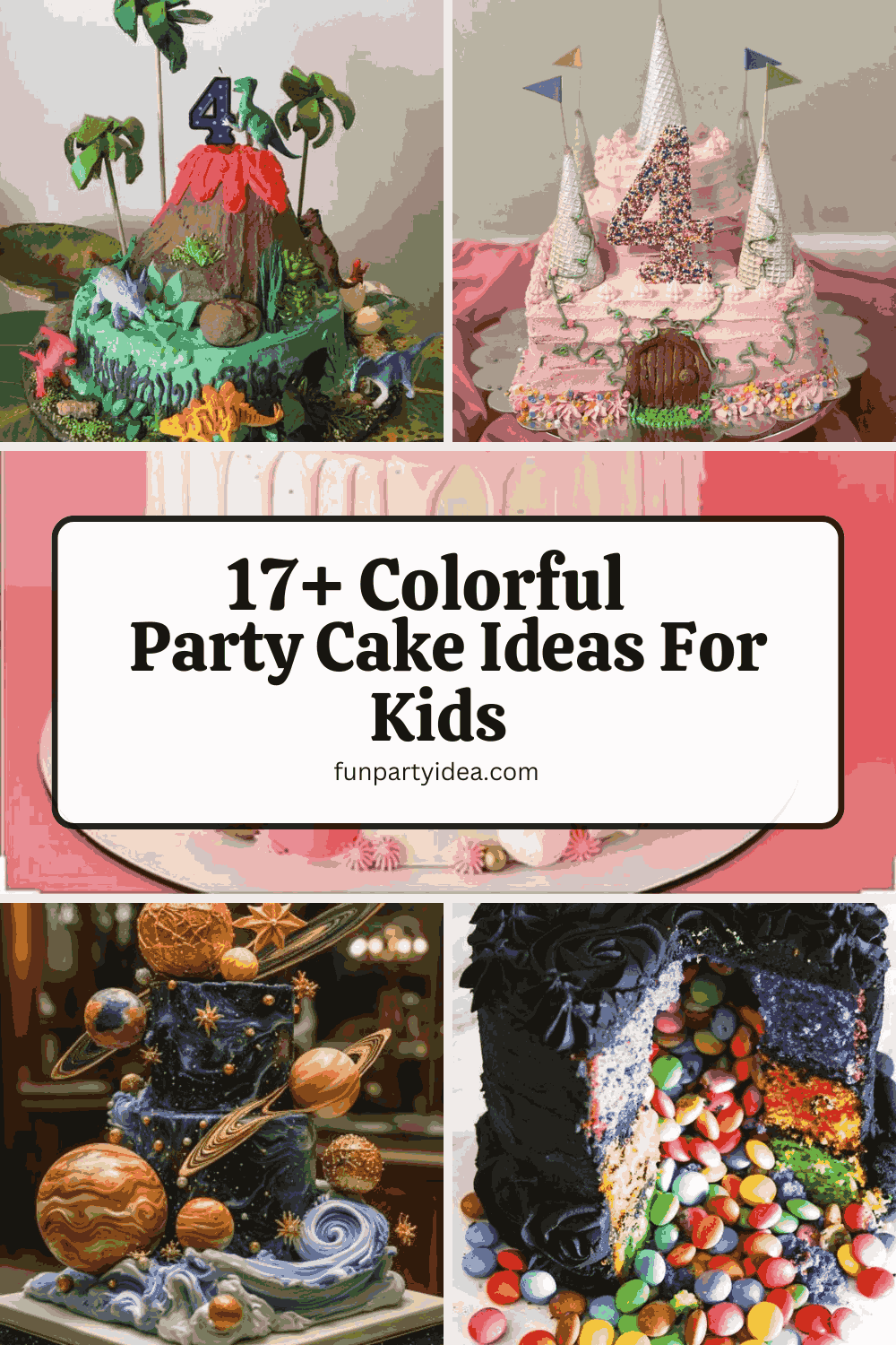 Party Cake Ideas For Kids