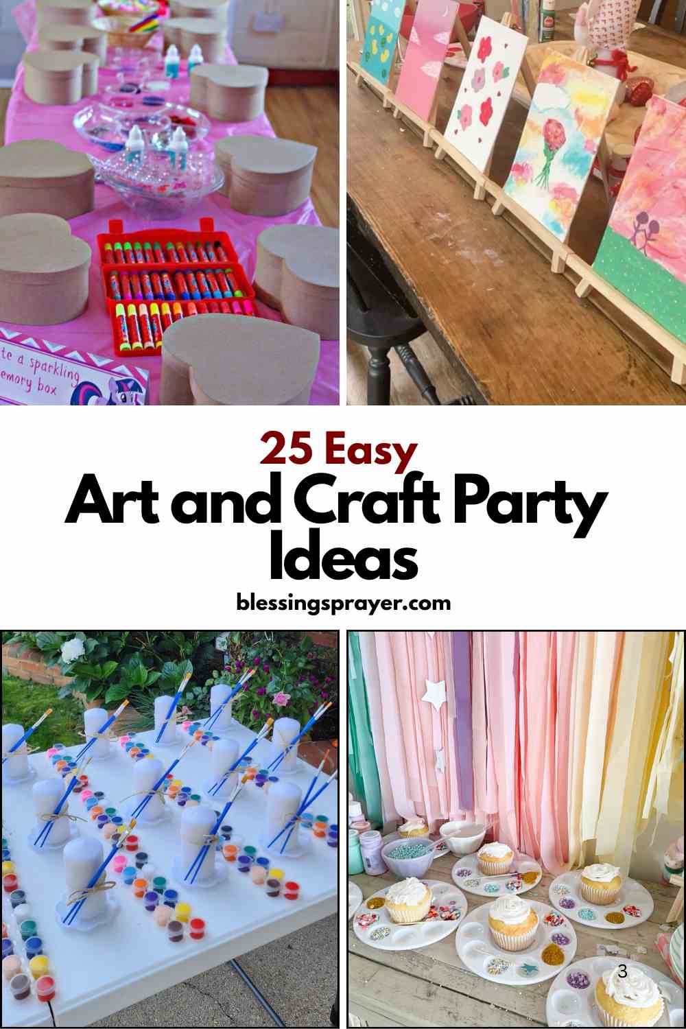 Art and Craft Party Ideas