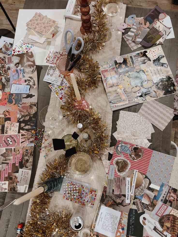 Vision Board Craft Party